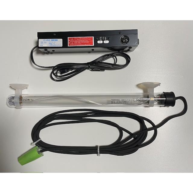 カルパ 水中殺菌灯 UV-10D カルパ 水中殺藻灯 UV-10D(ステンレスフロート無)60Hz □ 同梱不可 2点