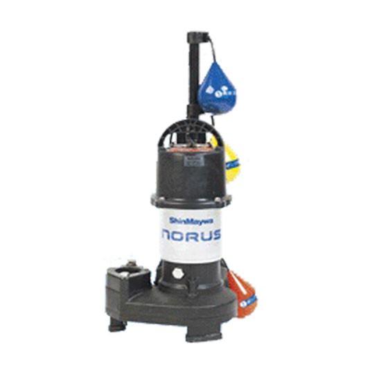 新明和工業 水中ポンプ CRS401WT-F40 0.15KW 三相200V 50Hz 自動交互型