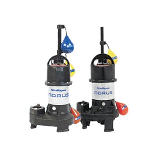 ☆新明和工業 水中ポンプ CRS401DS＋CRS401WS-F40 0.15KW 単相100V