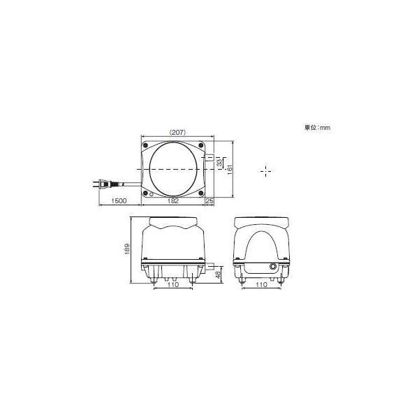 フジクリーン工業(マルカ)エアーポンプ EcoMac120 送料無料 但 フジクリーン工業(マルカ)エアーポンプ EcoMac120 送料無料 但
