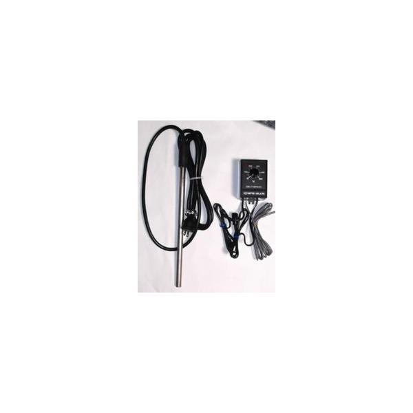 日東チタンヒーター 単相100V 300W(投込)+デルサーモ 日本製 日東チタンヒーター 単相100V 300W(投込)+デルサーモ 日本製