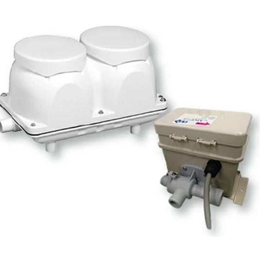 新品未使用　未開封 フジクリーン EcoMac150ブロワー フジクリーン工業 エアーポンプ EcoMac150＋MVP1S □ : 株式会社大谷