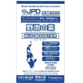 モンモリロナイト粘土粉末 日本動物薬品 野池の素 20kg 代引不可 モンモリロナイト粘土粉末 日本動物薬品 野池の素 20kg 代引不可