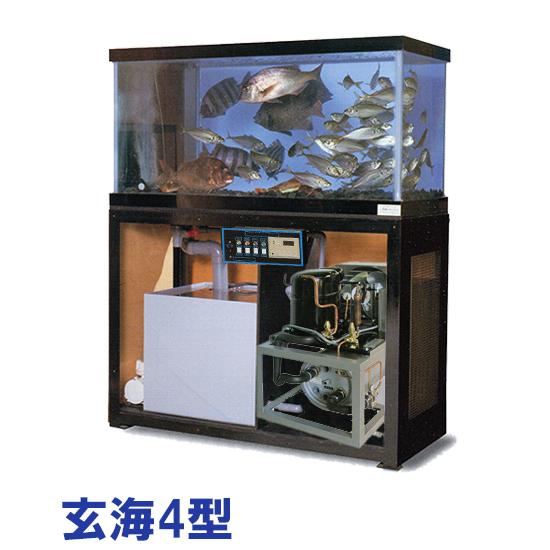 ☆日東機材 活魚畜養水槽 玄海4型 水槽フルセット 送料無料一部地域除 
