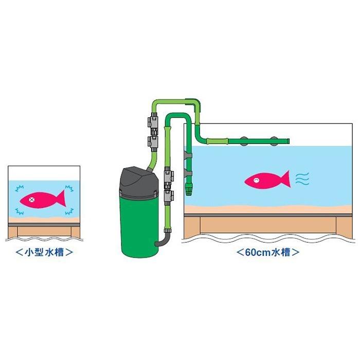 エーハイム クラシックフィルター 外部式フィルター 2217-NEW 50Hz(東日本用) 密閉式外部フィルター 2点目より400円引｜nishikigoiootani｜07