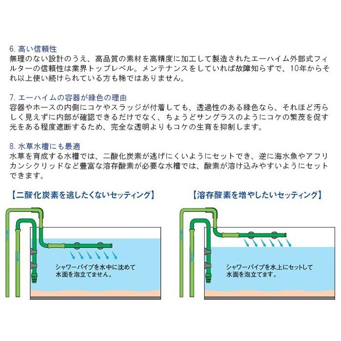 エーハイム クラシックフィルター 外部式フィルター 2217-NEW 50Hz(東日本用) 密閉式外部フィルター 2点目より400円引｜nishikigoiootani｜09