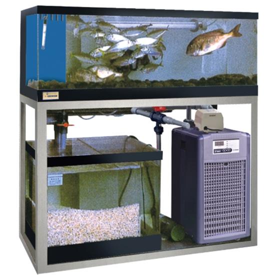 ☆ゼンスイ 活魚水槽 潮 2型 水槽フルセット SUS架台・化粧なし 納期 
