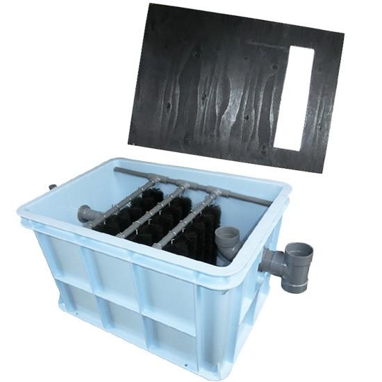 ☆1〜3tの池 ・水槽用濾過槽 岩崎電気殺藻灯用蓋付 □ 同梱不可 : 株式