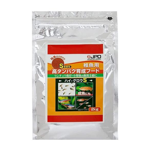 ▽日本動物薬品 高タンパク育成フード ハイグロウ S 2kg □　 2点目より200円引☆