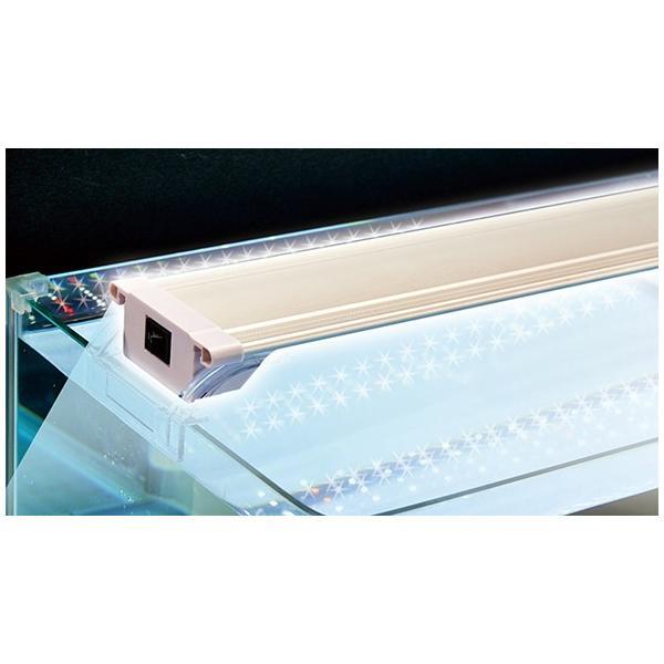 【新品】ニッソー PG スーパークリア 900★90cm LEDライト★照明 ▽ニッソー PGスーパークリアLED 900 □☆ : 株式会社大谷錦鯉店