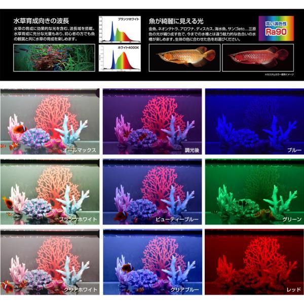 ゼンスイ 水中マルチカラーLED 1500 □ 同一商品購入2点目より300円引