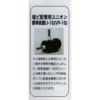 三相電機 マグネットポンプ PMH-1513B2E 三相200V ホース接続型 屋内用　送料無料 但、一部地域除｜nishikigoiootani｜02