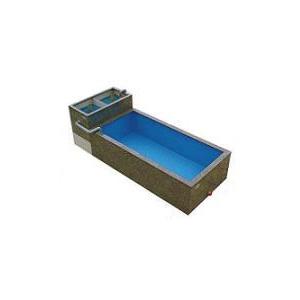 【推し】 テクノ販売 FRP水槽 450M 　大型商品 送料別途見積 代引/同梱不可 【KUE1840949161】(66056円)