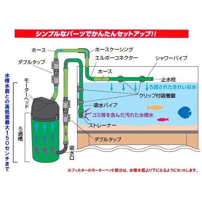 エーハイム クラシックフィルター 2213 ろ材付きセット 密閉式外部フィルター 送料無料 但 一部地域除 Ecf2213 株式会社大谷錦鯉店 通販 Yahoo ショッピング