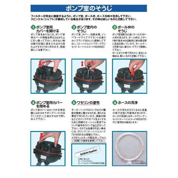 エーハイム エココンフォート2236ろ材付