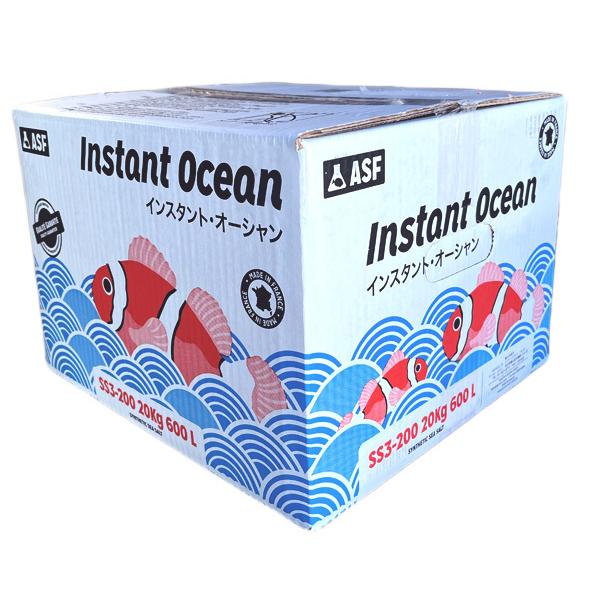 人工海水：インスタントオーシャンプレミアム 20kg （2kg×10袋入り）