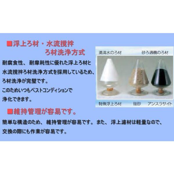 石垣メンテナンス 湧清水97 20型用交換濾材 140L(35L×4袋) 　送料無料 但、一部地域除 代引/同梱不可｜nishikigoiootani｜02