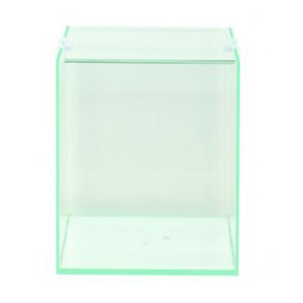 JUN クオリア 2030 (200×200×300mm) クリアガラスフレームレス