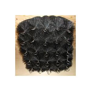 ☆丈夫で長持(30年以上の使用実績あり) ロールフィルター 直径10cm×ブラシ長300mm 5本 送料無料 一部地域除 同梱不可の画像