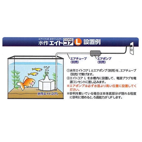水作エイトコア L 1個 Sel1 株式会社大谷錦鯉店 通販 Yahoo ショッピング