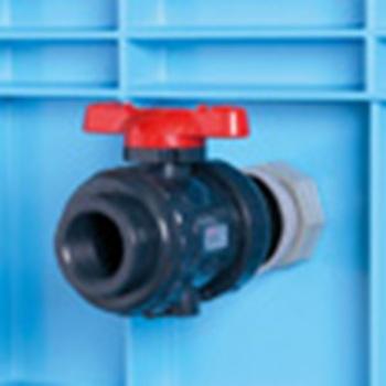 ☆三甲 ジャンボックス#200 キャスター付 色：ライトブルー 個人宅配送