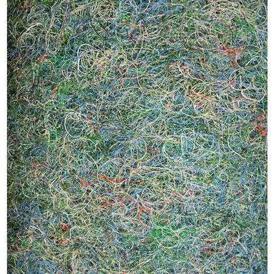 三次元フィルター(日本製 ゼンスイ仕様サランロック) 厚50mm×2m×幅 50cm 4枚 　送料無料 但、一部地域除