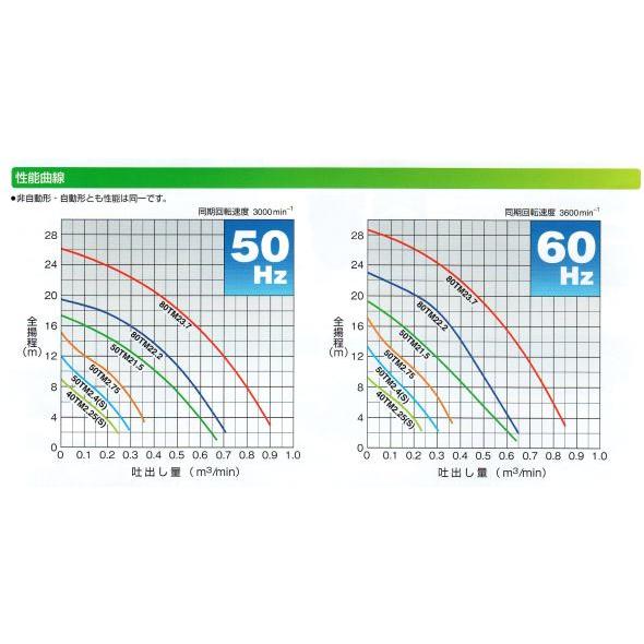 鶴見製作所 海水用 水中チタンポンプ 50TM2.4S 単相100V 60Hz 非 鶴見製作所 海水用 水中チタンポンプ 50TM2.4S 単相100V 60Hz 非