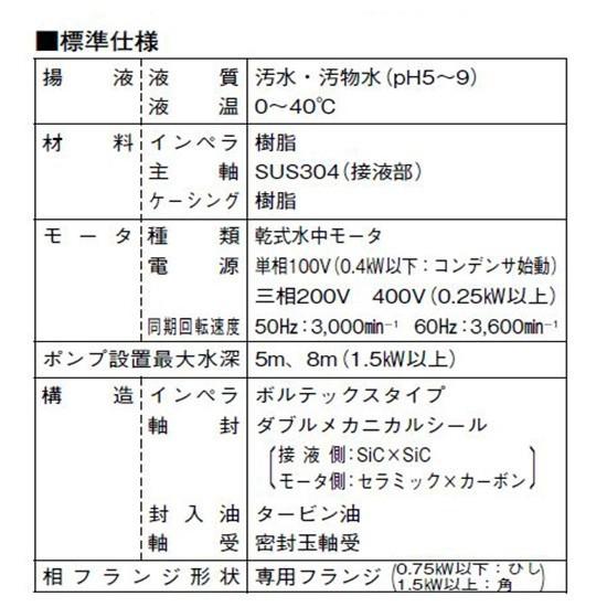 川本ポンプ カワペット WUO-655-3.7LNG 三相200V 50Hz 自動交互 川本ポンプ カワペット WUO-655-3.7LNG 三相200V 50Hz 自動交互