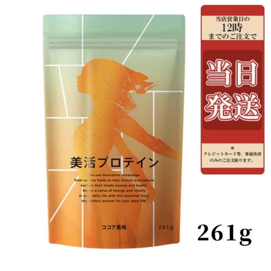 新日本製薬 美活プロテイン (261g×4袋)