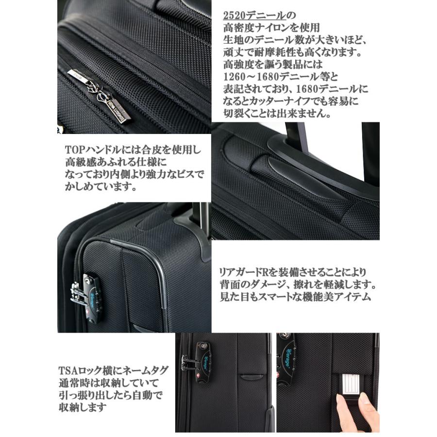 Verage】ビジネスキャリーケース 機内持込み キャリーバッグ キャリー 