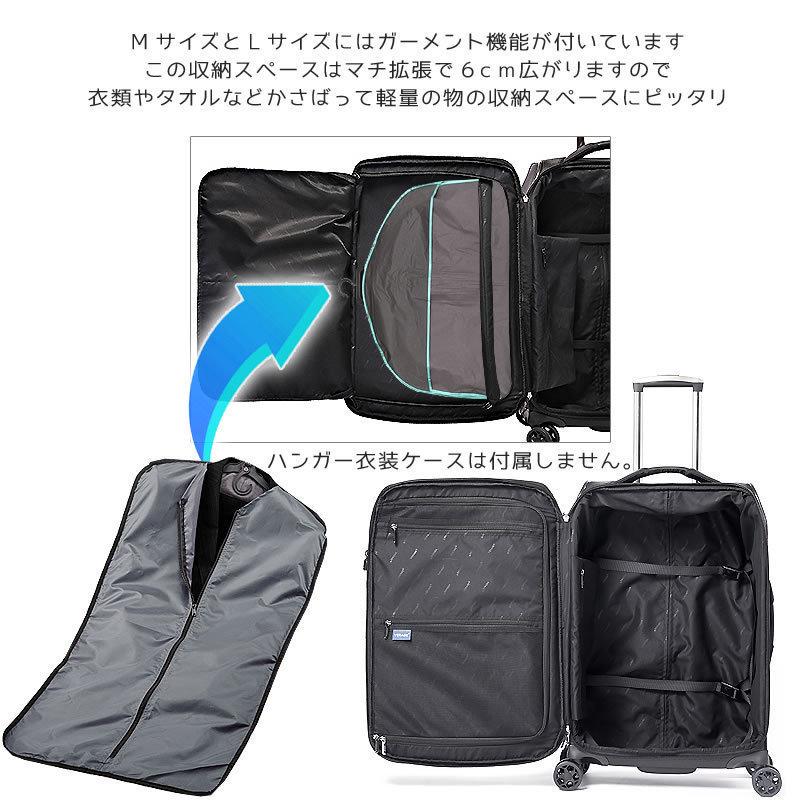 ソフト キャリーバッグ スーツケース 小型 Sサイズ キャリーケース 超