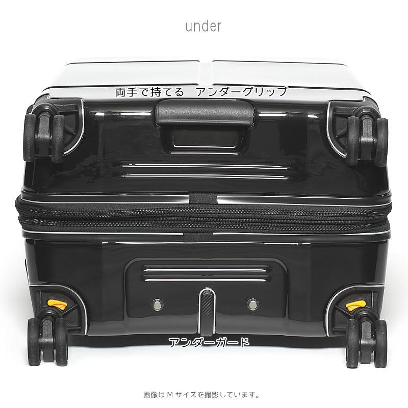 スーツケース LLサイズ大型 取り外し可能 Wキャスター TSAダイヤルロック 拡張 マチアップ｜nishikihara｜12
