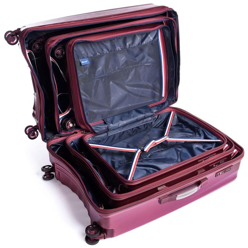 スーツケース 大型 Lサイズ キャリーケース 盗難防止ファスナー 軽量 拡張機能 マチUp TSA｜nishikihara｜17
