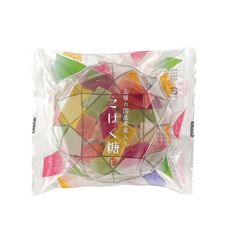 こはく糖 　琥珀糖 フルーツ味 菓子 お菓子 一口 ひとくち 寒天 寒天菓子 果物 ひとくちサイズ 詰め合わせ 500円 おいしいお菓子 プレゼント 贈り物 ミックス | 