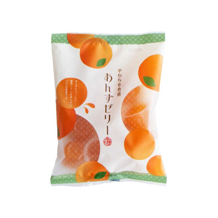 期間限定あんずゼリー 10個 あんず ゼリー 涼味 和スイーツ 五十鈴