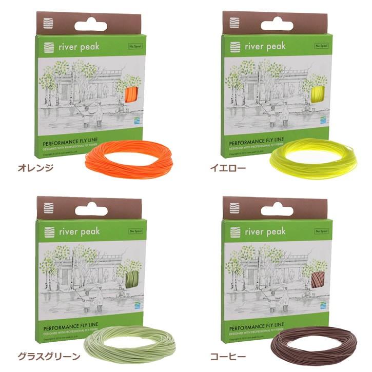 river peak(リバーピーク) フライライン DT-4F フローティング 100FT