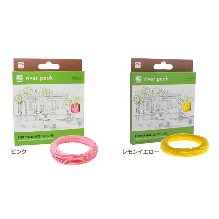 river peak(リバーピーク) フライライン WF-4F フローティング 100FT