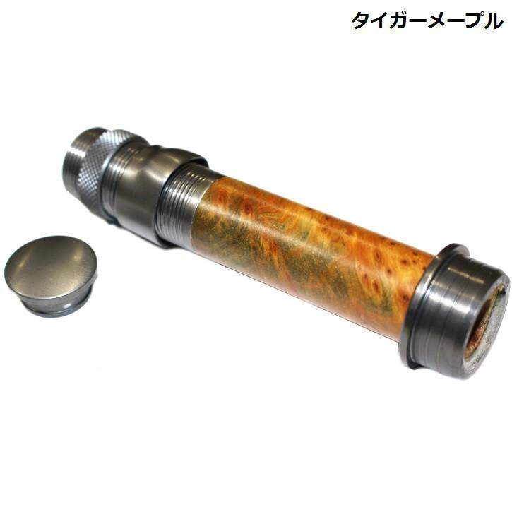 river peak(リバーピーク)リールシート ウッドシート バンブーロッド