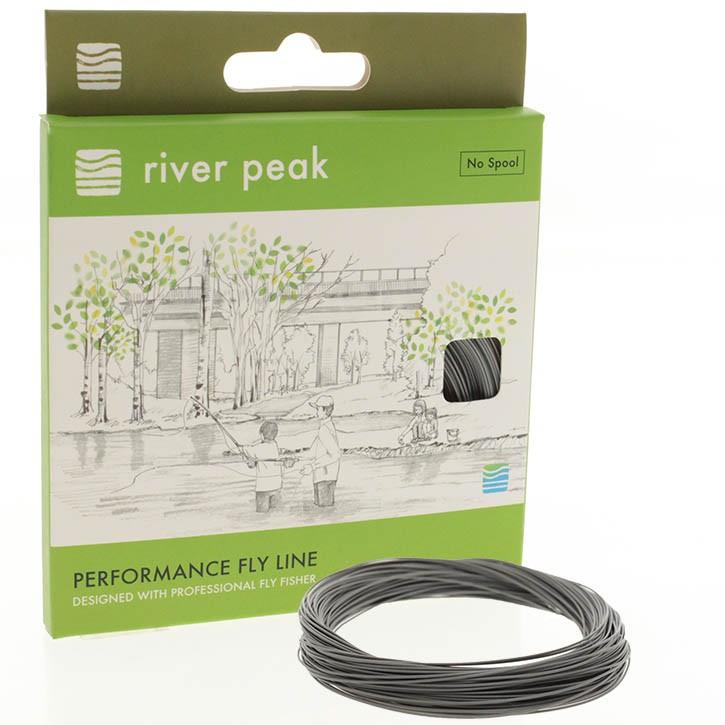 river peak(リバーピーク) フライフィッシング用 ランニングライン