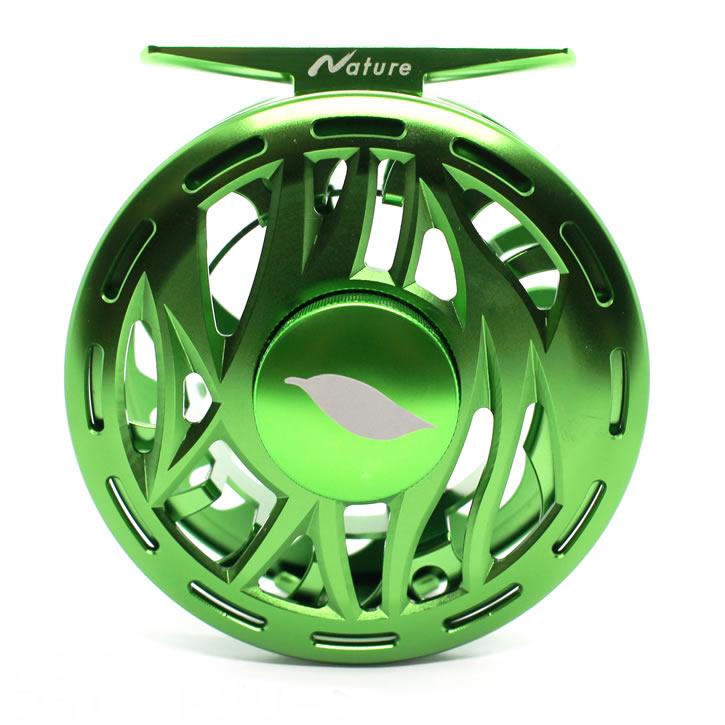 激安単価で River Peak Nature ネイチャー フライリール 2 4 メーカー包装済 100lat Zan Org Pl