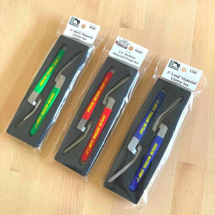 Hareline（ヘアライン） マテリアルクランプ セット 2SET (ゆう