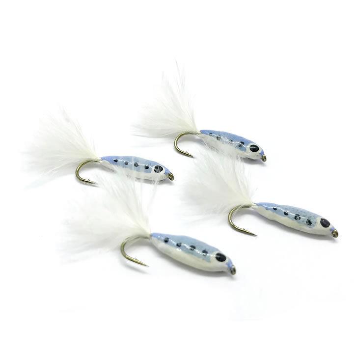 フライ イワシミノー ソルトフライ #10 4個セット (ゆうパケットOK