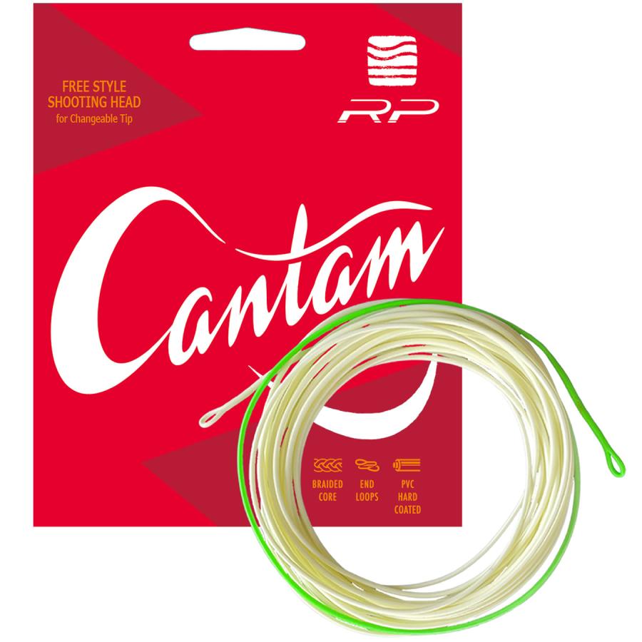 【フライライン】 リバーピークCANTAMシューティングヘッド+ティップ river peak(リバーピーク) CANTAM フリースタイルシューティングヘッド