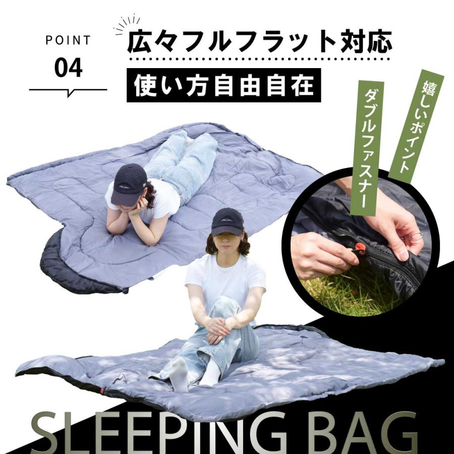 楽天市場】【マラソン限定P10倍】 寝袋 シュラフ オールシーズン