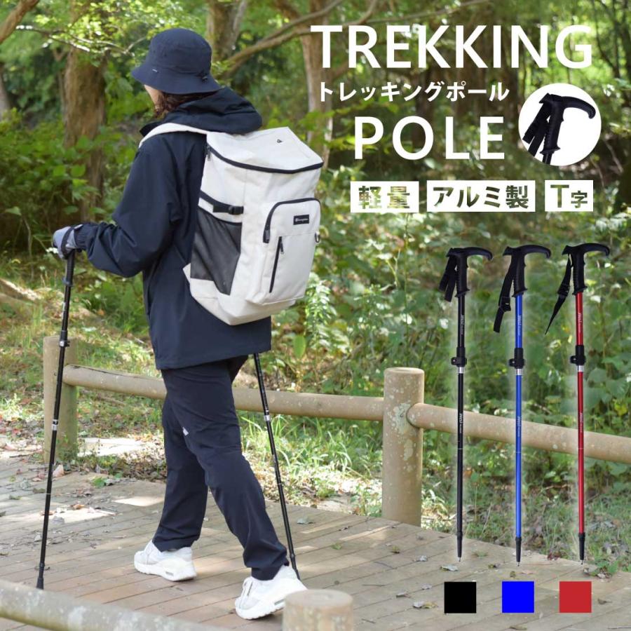 新品　未使用トレッキングポール　☆お値下げしてます　TANERDD  5段折りたたみ式　収納36cm 特典付き】【雑誌に掲載】トレッキングポール 折りたたみ 2本セット