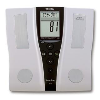 TANITA（タニタ） 体組成計 インナースキャン BC-210-SV 体重計