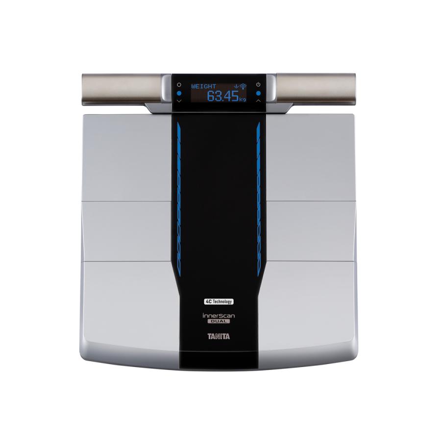 タニタ RD-804L-BK 体重計 体組成計 スマホ連動 左右部位別 筋質点数 脈拍測定 インナースキャンデュアル ブラック