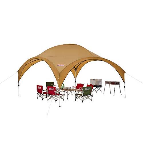 コールマン シェード パーティーシェードライト 360 グリーン/ベージュ 