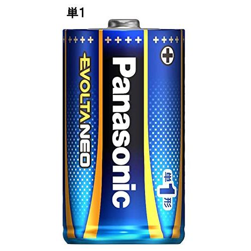 パナソニック エボルタNEO 単1形アルカリ乾電池 6本パック LR20NJ/6SW｜nishimashop｜02