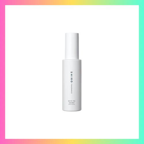 SHIRO ホワイトティー ヘアミスト 試してみた】SHIRO ゼロホワイトティー ヘアオイルの効果・髪質